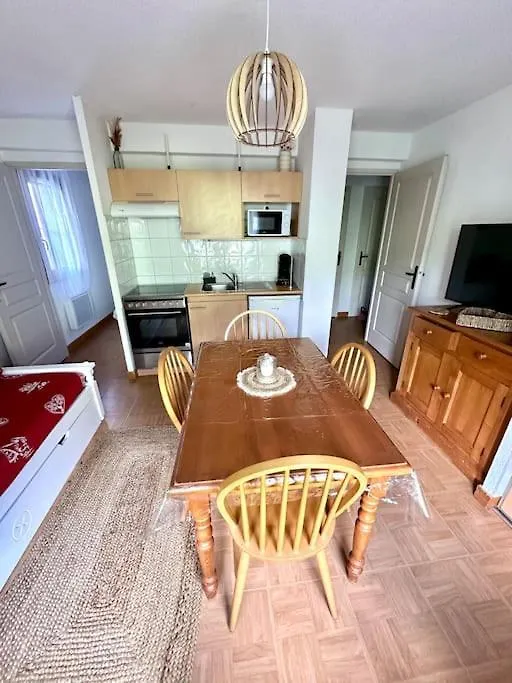 Appt 4 Pers, Pied Des Pistes Lejlighed Flumet 0*,  Frankrig