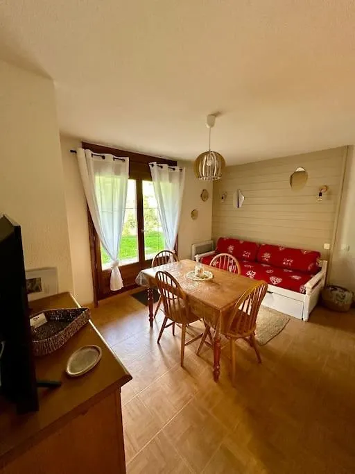 Appt 4 Pers, Pied Des Pistes Lejlighed Flumet